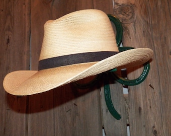 Shamrock Horseshoe Cowboy Hat Rack