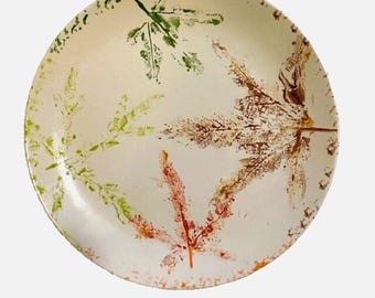 Homemade Decorative Wall Fall Plate Glossy