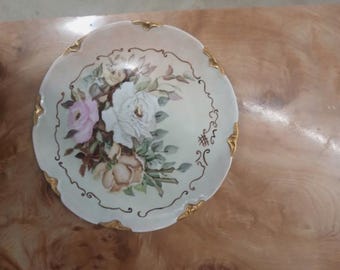 Decorative Homemade Hand Painted Plate
