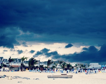 Weathering the Storm. Stormy Skies, Ocean Storm Fine Art Photorgaphy 8x10