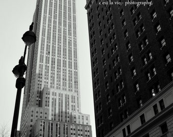 Empire State Building, Empire State, New York City, Big Apple 8x10 Fine Art Photography