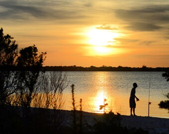 Sunset Silhouette, Florida Sunsets, Ocean views