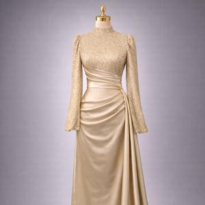slim fit dress slacks LIQUID GOLD DRESS main image 0