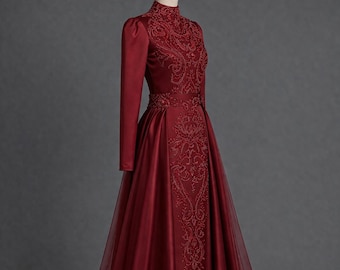 Hijab Evening Dress