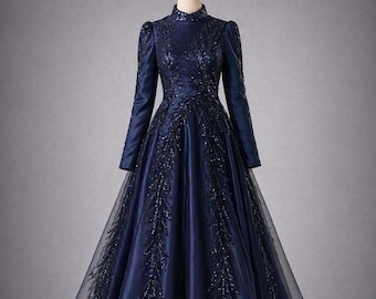 Hijab Evening Dress