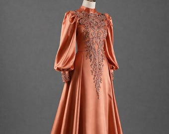 Evening Dress Hijab
