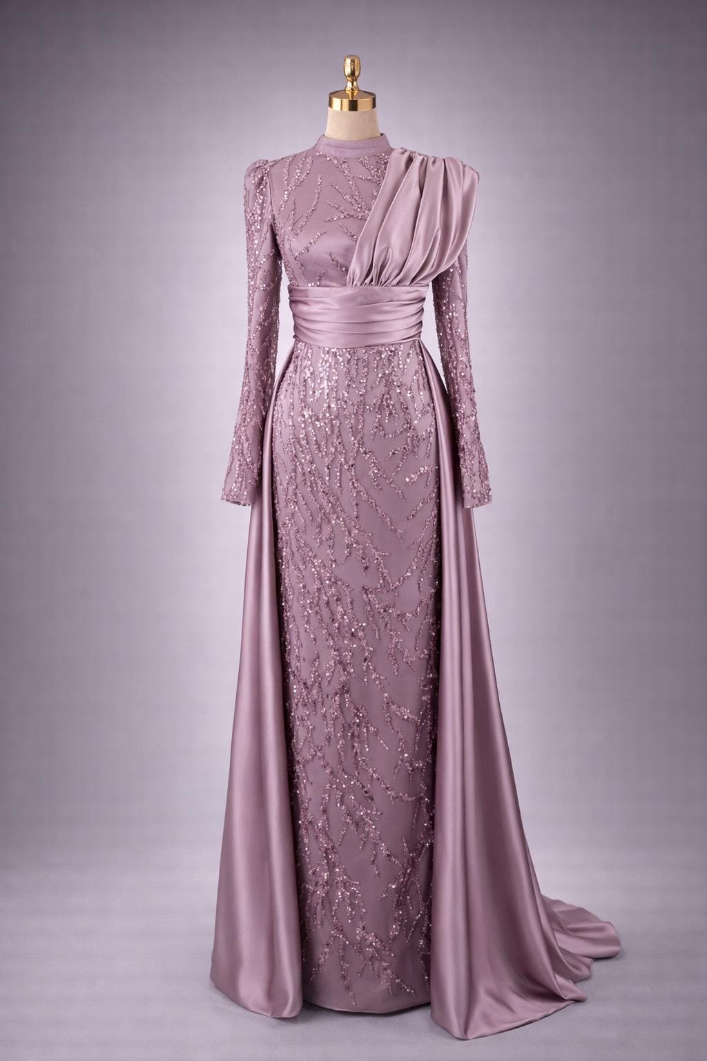 Dusty Rose Bridesmaid Dress Modest - Etsy Dusty Rose Bridesmaid Dress Modest - Etsy