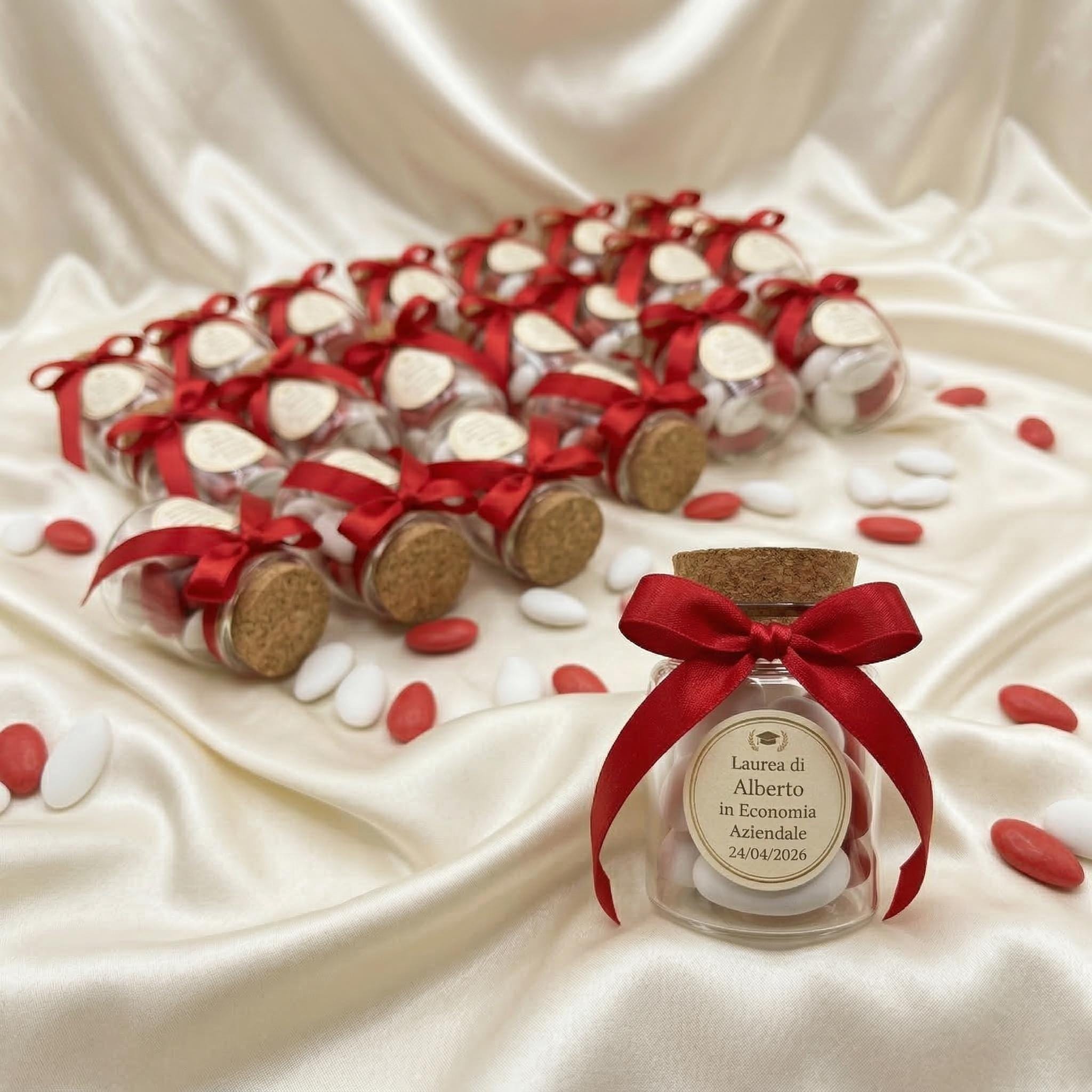 Nuova confezione regalo per bomboniere Confezione regalo per souvenir con nastri Scatole per caramelle per battesimo Baby Shower Compleanno Evento Fornure per feste  15