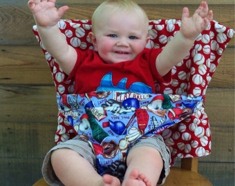 PDF Pattern & Tutorial for the Reversible Portable Anywhere Highchair