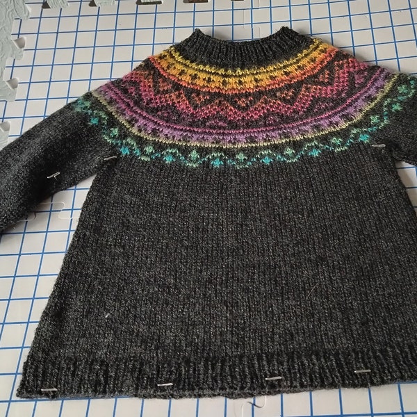 Children's fairisle jumper age 3 years