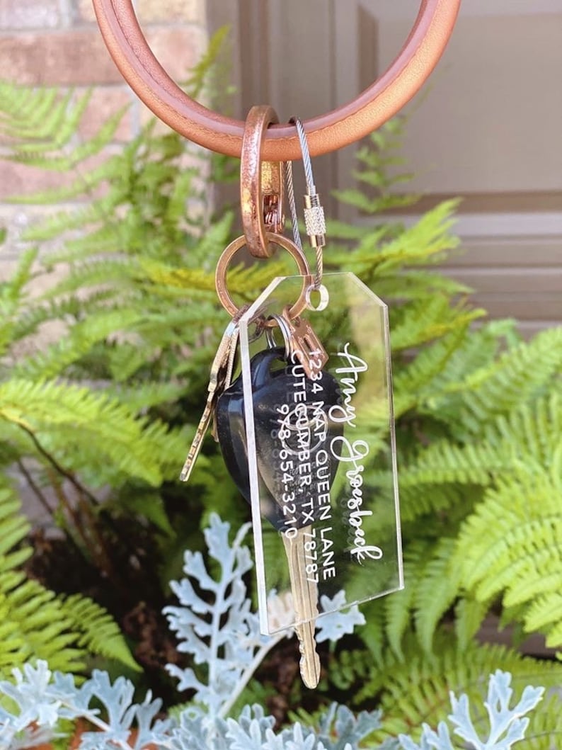 Personalized Luggage Tag Luggage Tags Engraved Luggage Tag Etsy