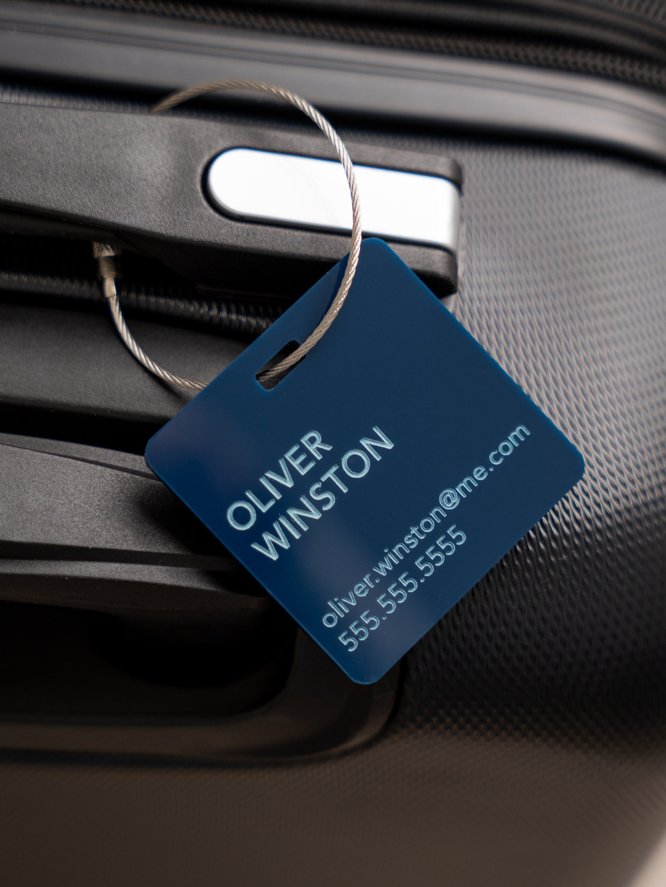 Luggage Tags Personalized, Backpack Tag, Bag Tags, Name Tags for ...