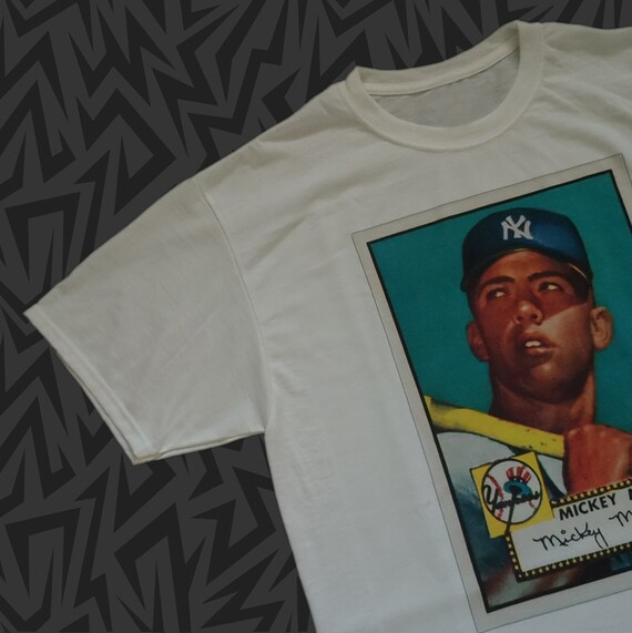 mickey mantle tee shirts
