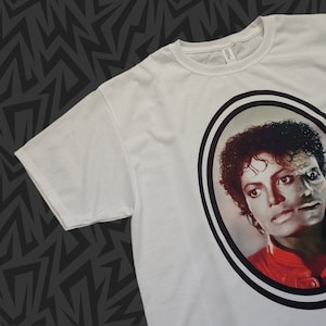Neues THRILLER Michael Jackson ZOMBIE Portrait 80er 90er Pop Musik