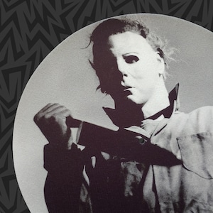 Michael Myers HALLOWEEN Slip Mat 1978 &#39;78 Slasher Horror John Carpenter turntable slipmat record vinyl - Thick 21oz Felt