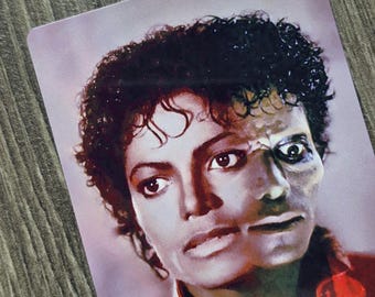 New Fridge Magnet 80s MJ Michael Jackson THRILLER Fridge MAGNET Gift Decoration