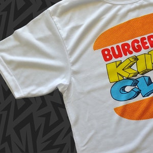 90s Kids! Burger King KIDS CLUB Logo NEW T-Shirt Tee Vintage 80s 90s Pick Size Small - 2XL
