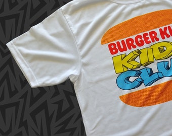 80'sマックキッズ Tシャツ USA製 　　　Vintage企業バーガーキング 80'sマックキッズ Tシャツ USA製 Vintage企業バーガーキング