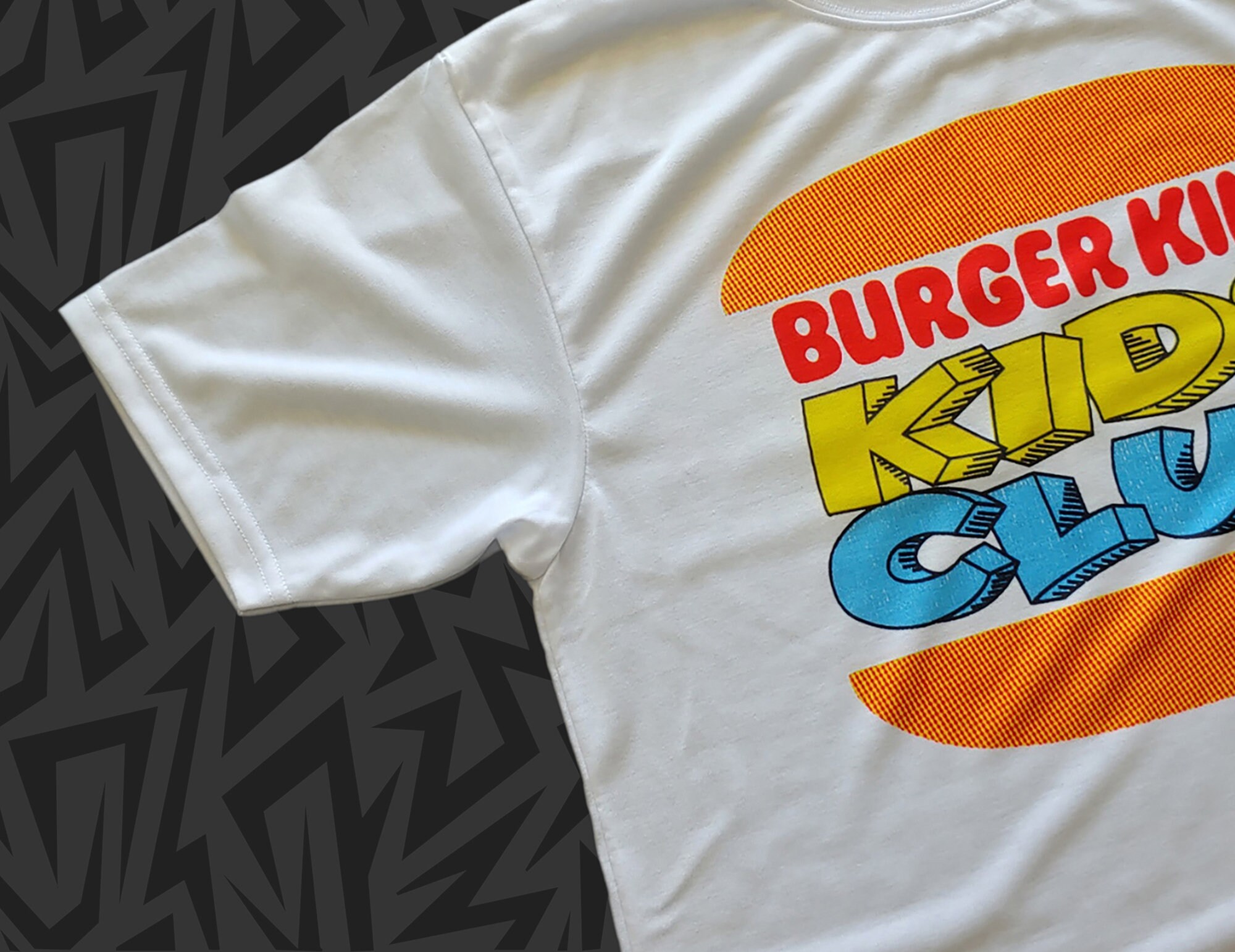 90s Kids! Burger King KIDS CLUB Logo NEW T-shirt Tee Vintage 90s Kids! Burger King KIDS CLUB Logo NEW T-shirt Tee Vintage