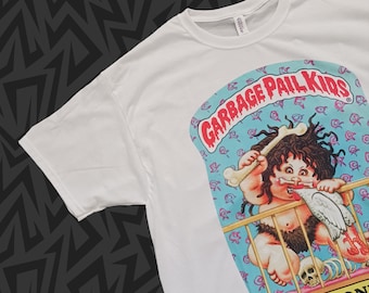 New Garbage Pail Kids T-Shirt MAD DONNA Madonna OS2 Series 2 50a GPK Card vintage cards Pick Size Small - 2XL