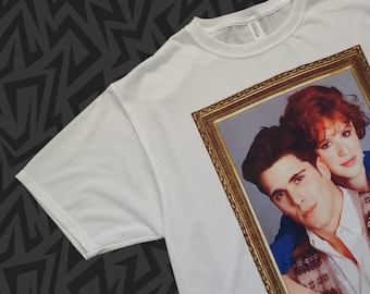 Jake and Sam Forever! New T-Shirt SIXTEEN CANDLES Jake Ryan & Sam Baker Portrait 80s Movie Cult Classic John Hughes PICK S-2XL