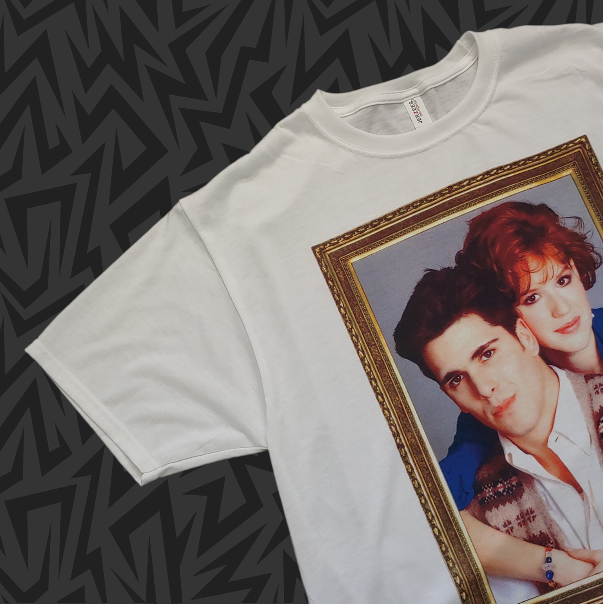 Jake and Sam Forever! New T-Shirt SIXTEEN CANDLES Jake Ryan & Sam Baker Portrait 80s Movie Cult Classic John Hughes PICK S-2XL