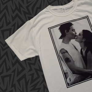 Nova camiseta WINONA FOREVER Ryder Johnny Depp Vtg 90s Picture KISS Escolha tamanho P - 2XL