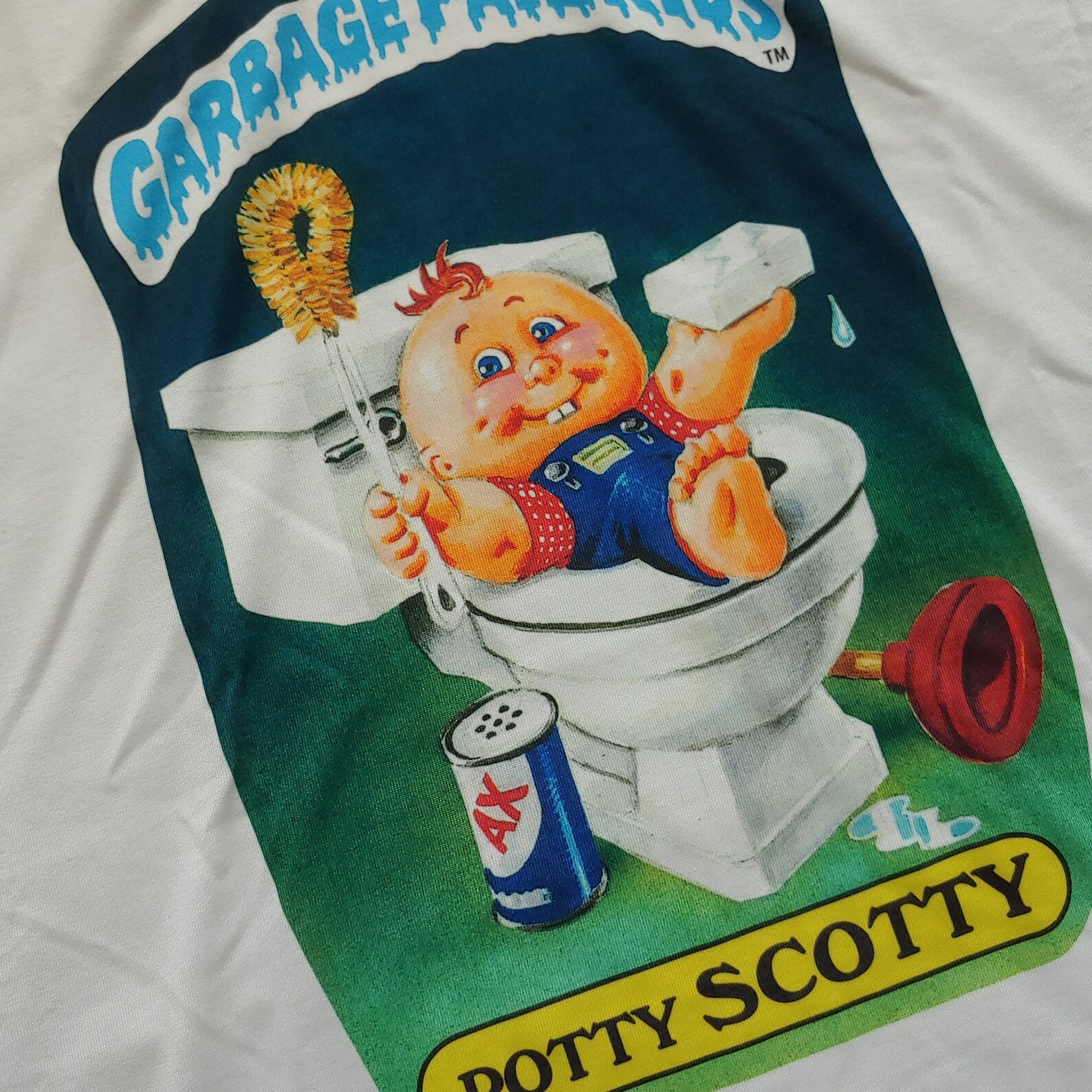 garbage pail shirt