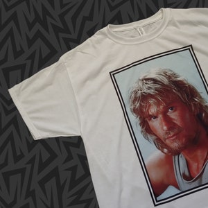 New T-Shirt BODHI Portrait POINT BREAK Patrick Swayze Surf Surfer Ex-Presidents - Pick Size Small - 2XL