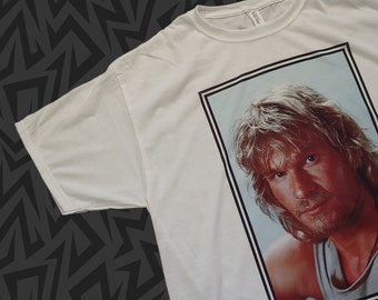 New T-Shirt BODHI Portrait POINT BREAK Patrick Swayze Surf Surfer Ex-Presidents - Pick Size Small - 2XL