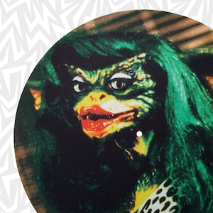 Greta GREMLINS 2 The New Batch Turntable Slipmat Slip Mat Record Vinyl - Thick 21oz Felt gizmo mogwai monster horror sci-fi