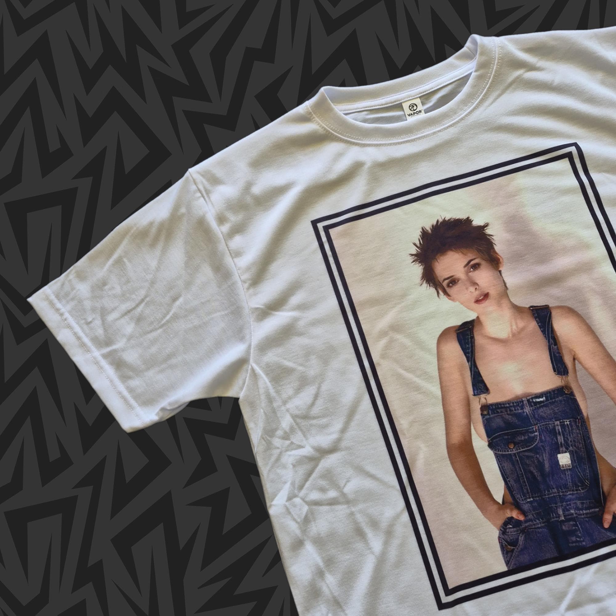 [ウィノナ・ライダー]Winona RyderフォトプリントT [XL]90年代 Winona ryder t shirts - Etsy 日本