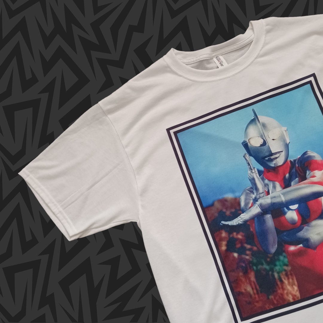 90sUSA製 ULTRAMAN Vintage T-Shirt Mサイズ希少 Ultraman Japan Classic T-shirt – SupremaShirt