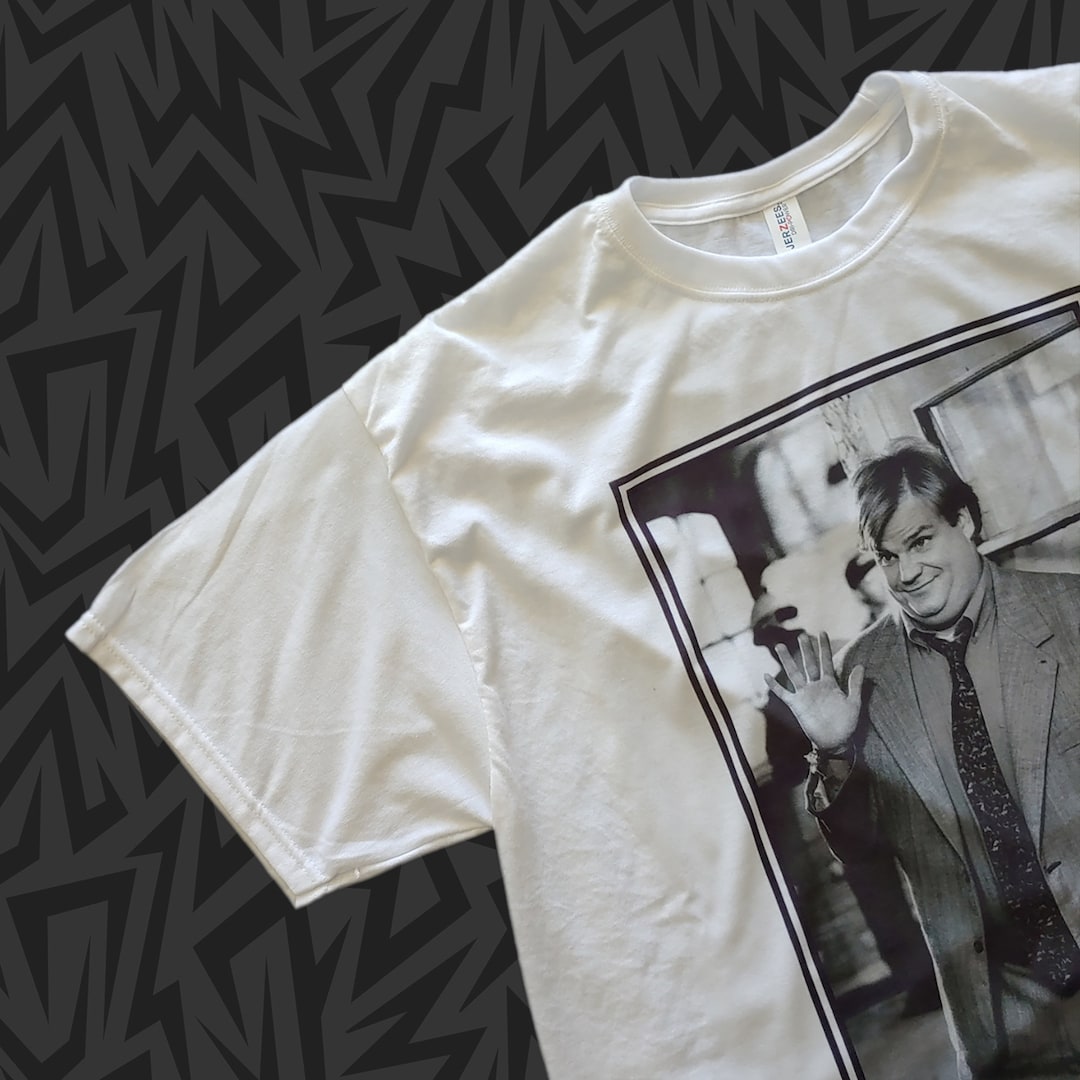 TOMMY BOY Chris Farley Tshirt Tee 90s SNL Saturday Night Live Comedy