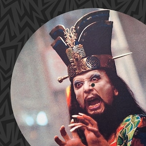Big Trouble In Little China LO-PAN 80s John Carpenter Turntable Slipmat Slip Mat Record Vinyl Thick 21oz Felt horror sci-fi