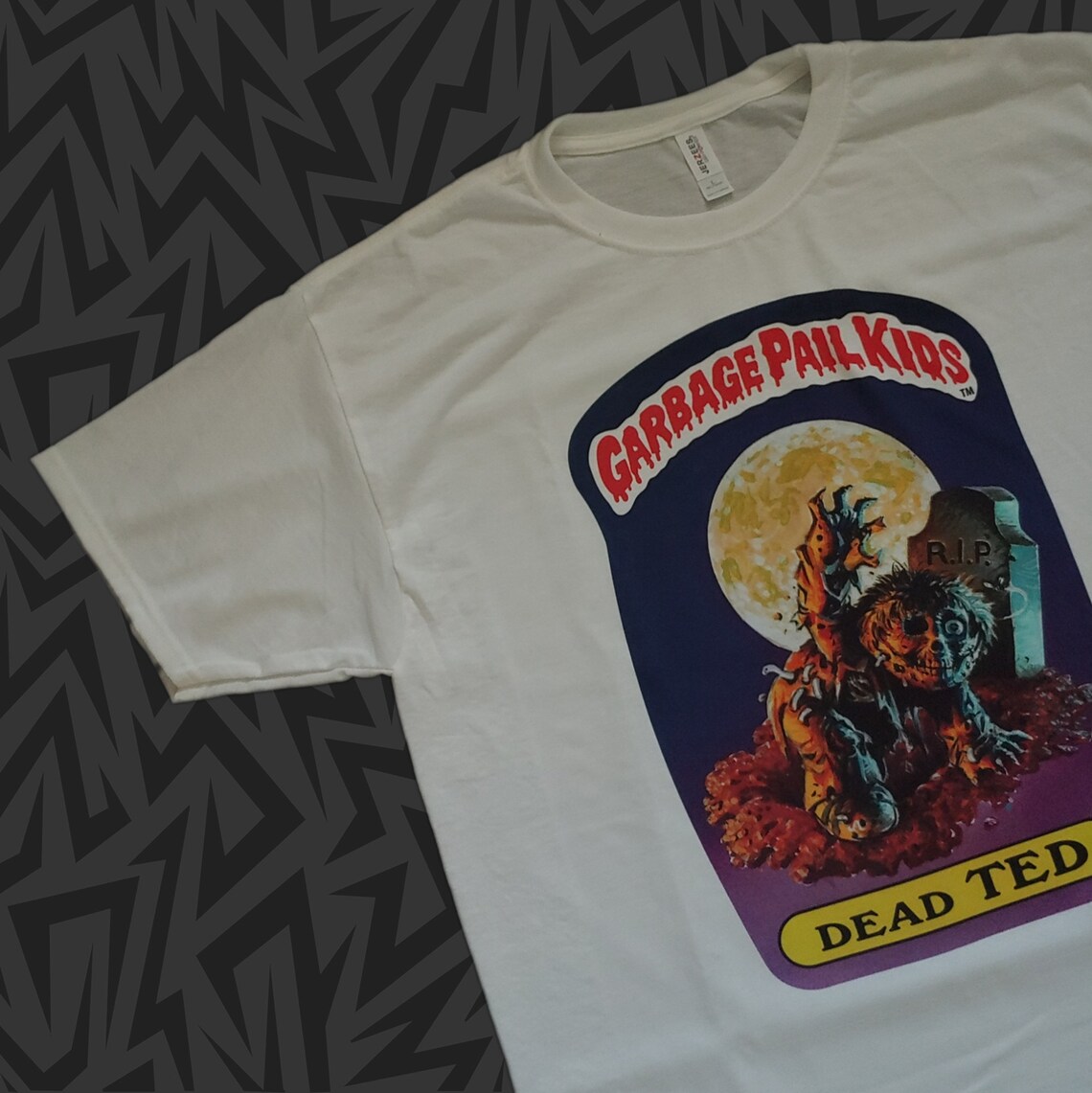 garbage pail shirt