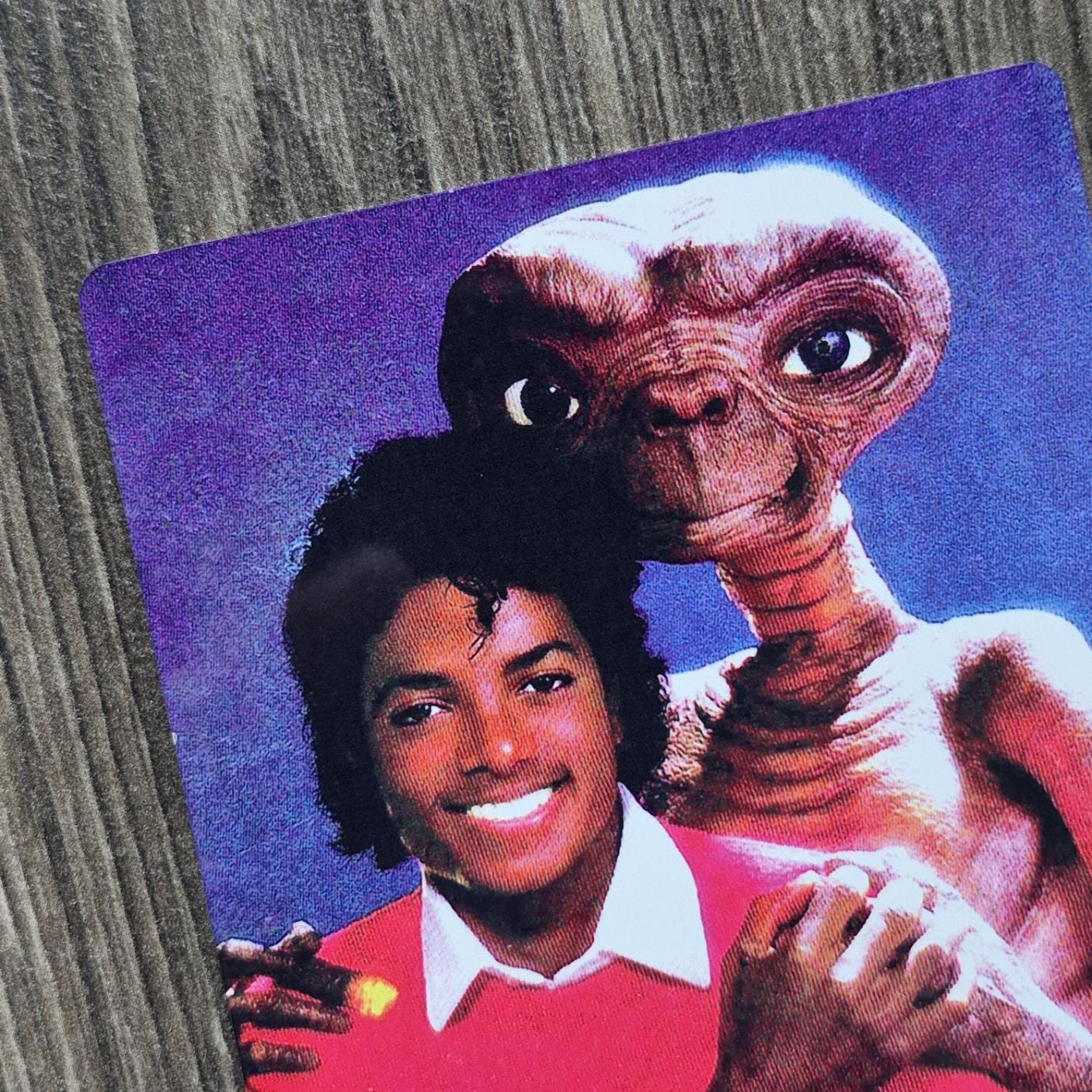 Michael Jackson and Et - Etsy