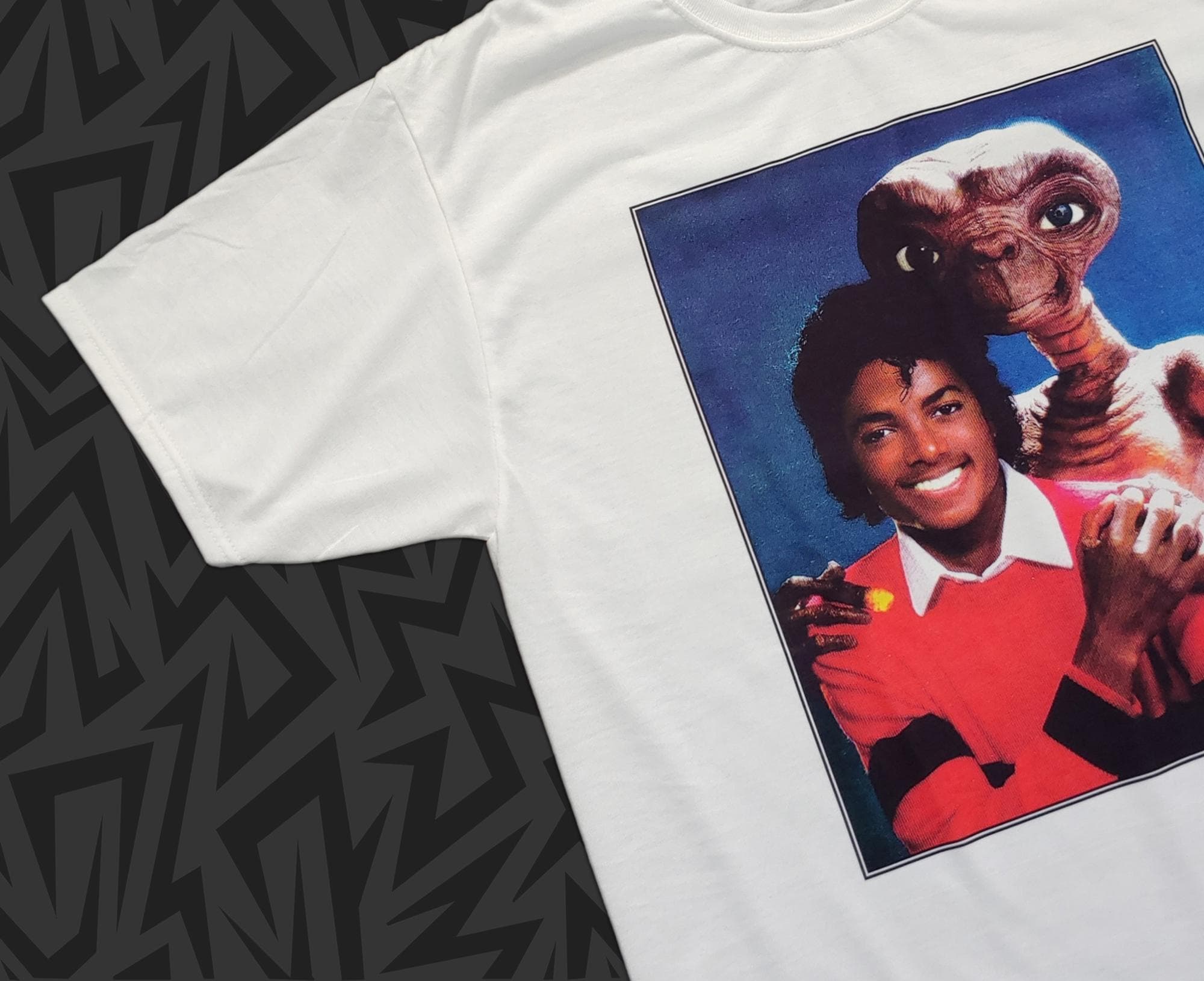 Michael Jackson and Et - Etsy