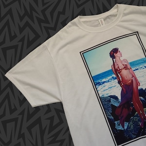 New T-Shirt PRINCESS LEIA Jabba's Slave Gold Bikini Star Wars vintage 70s 80s - Pick Size S - 2XL