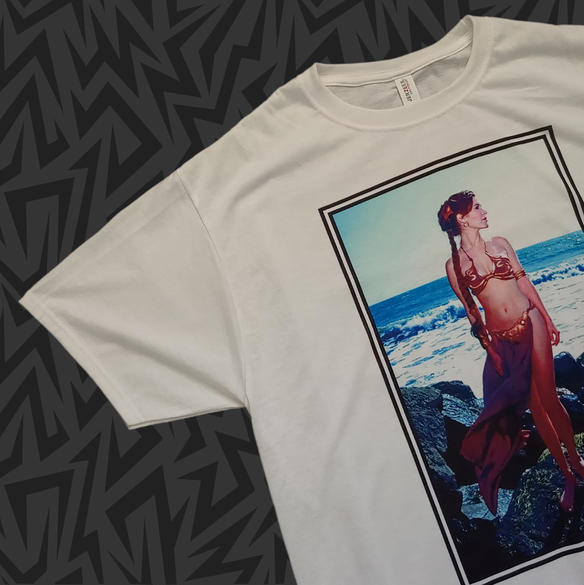 スターウォーズセレブレーション Tシャツ レイア姫 バッジアート Ukiyoe スター・ウォーズ セレブレーション ジャパン 2025 バッジアート