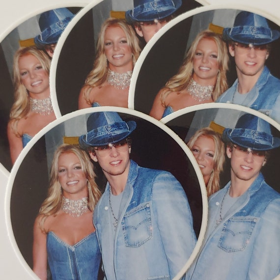 Britney spears justin timberlake jean 
