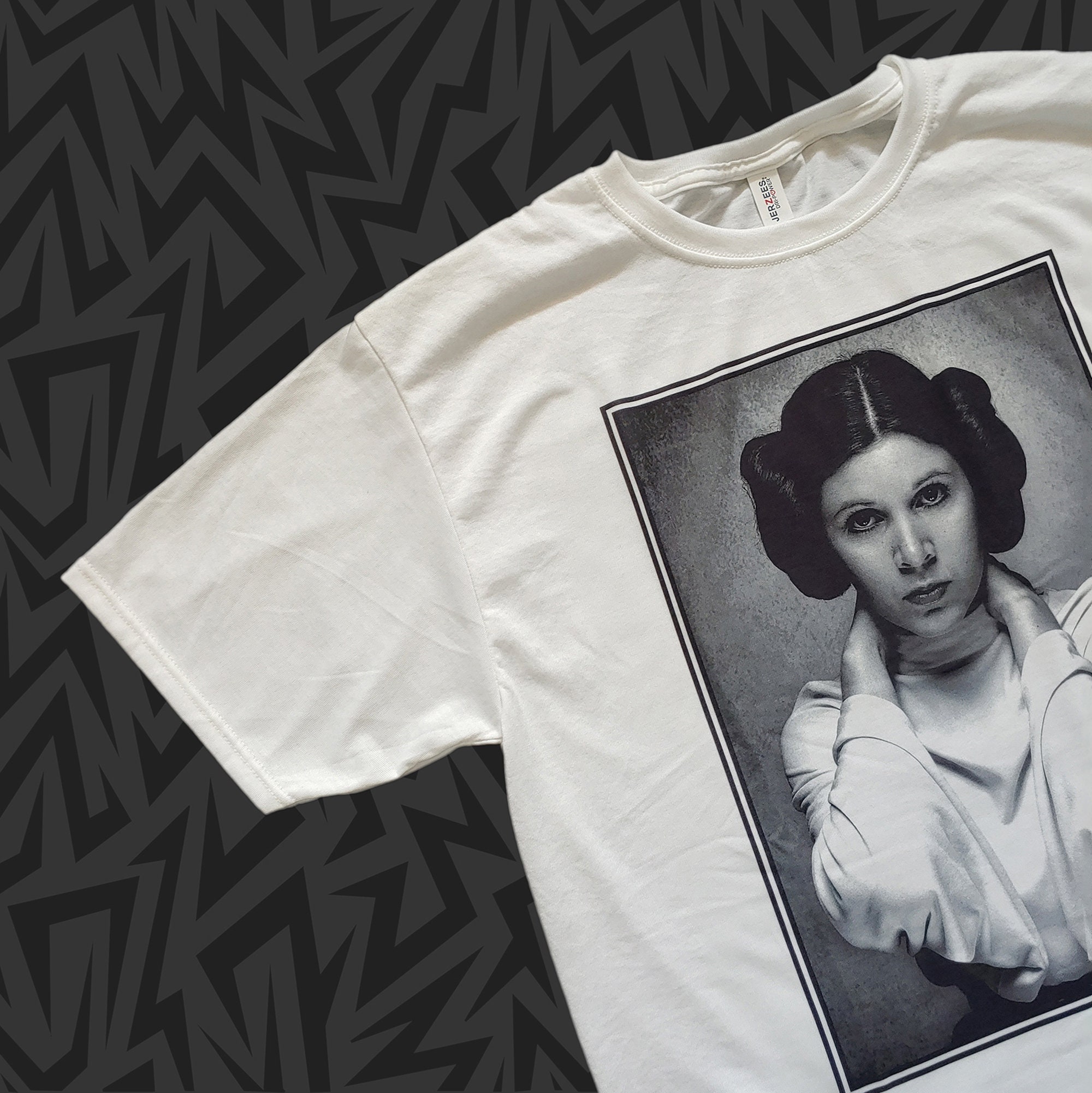 ☆ KITH x STAR WARS Leia tee コラボTシャツ☆ Star Wars x Kith Luke Poster Vintage Tee Shirt Size L
