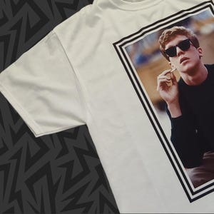 ¡Pausa para fumar! Nueva camiseta de THE BREAKFAST CLUB Brian / Anthony Michael Hall marihuana Elige tu talla XS - 2XL