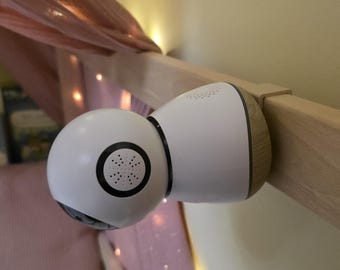 Maxi-Cosi See (Pro) Halterung für Ehrenkind Hausbett Livo oder kompatible Babybetten | Ohne Bohren & Schrauben | Maßangefertigt | 3D-Druck