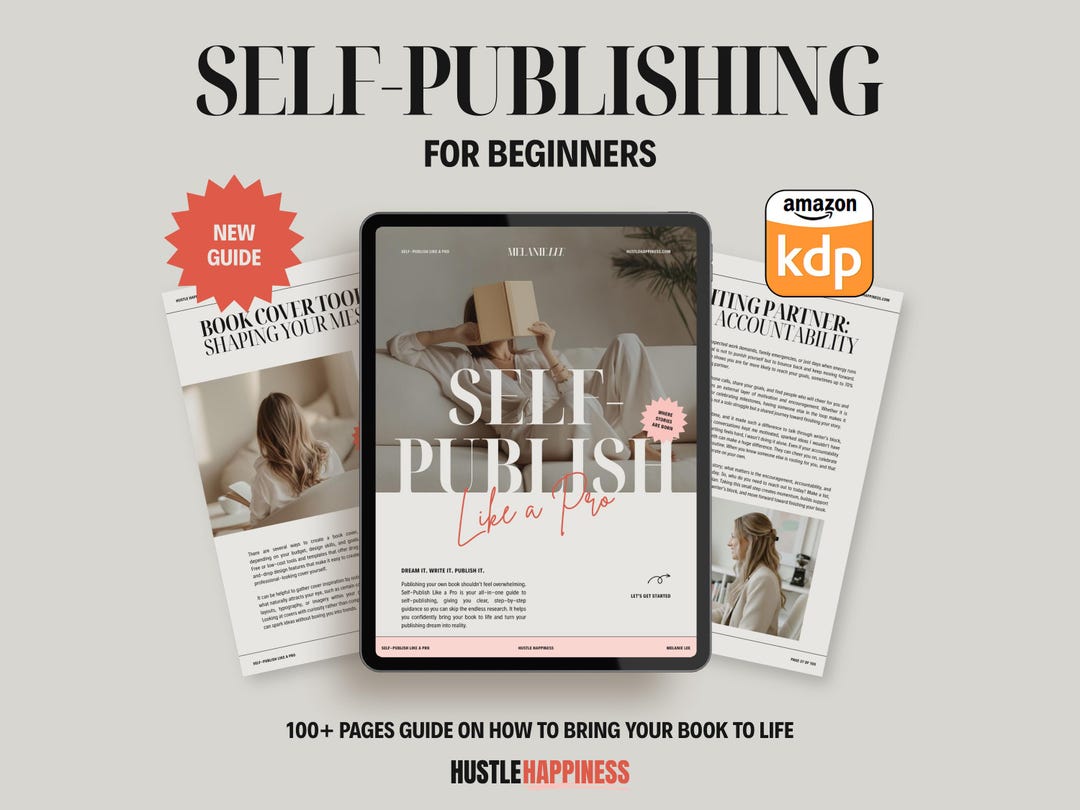 Self-publish Like a Pro: Step-by-step Book Publishing Guide for ...