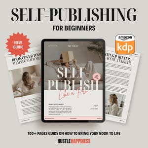 Self-Publish Like a Pro: Step-by-Step Book Publishing Guide for Aspiring Authors