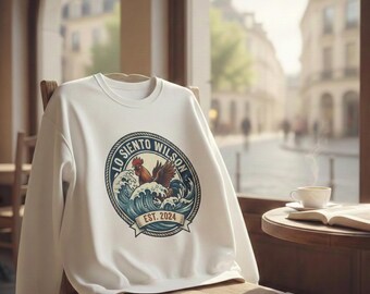 Lo Siento Wilson Rooster Sweatshirt, Funny Spanish Meme Crewneck, Viral Internet Humor Pullover