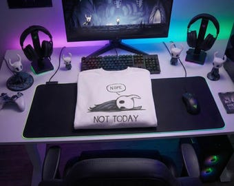 Hollow Knight Inspired Nope Sweatshirt | Indie Game Fan Apparel