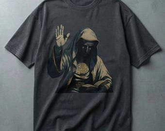 King Baldwin IV: The Leper King Vintage Graphic Tee