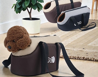 Pet Carrier Backpack Soft Cat Dog Travel Bag Portable Puppy Kitten Carrier Outdoor Hiking Bag Spring Summer Gift Pet Lovers